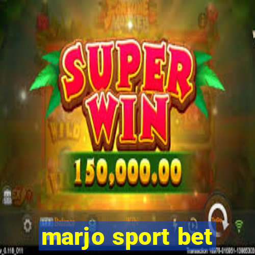 marjo sport bet